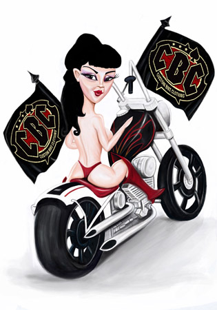 Live Colour Caricature